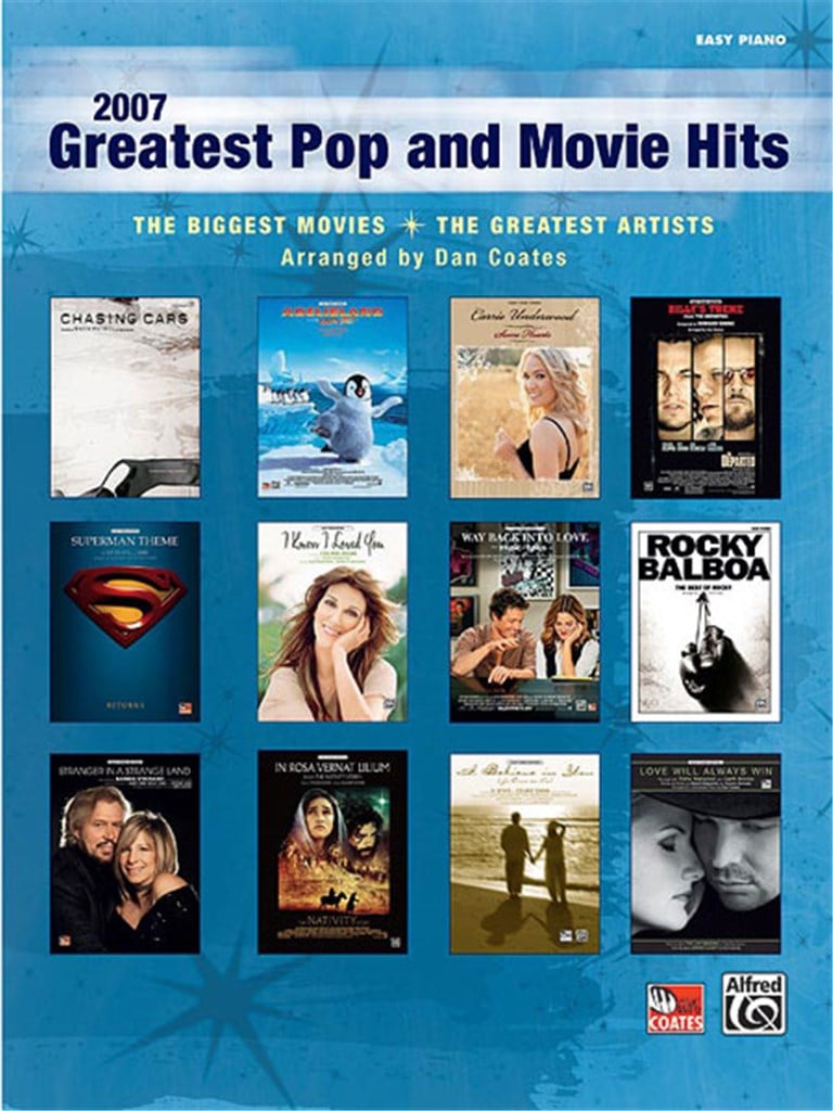 2007 Greatest Pop and Movie Hits